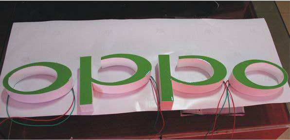 樹(shù)脂發(fā)光字